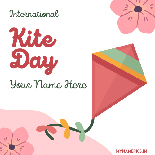 International Kite Festival 2022 Greeting With Name