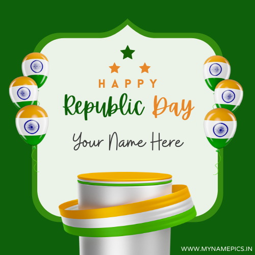 Indian Republic Day 2022 Whatsapp Status With Your Name