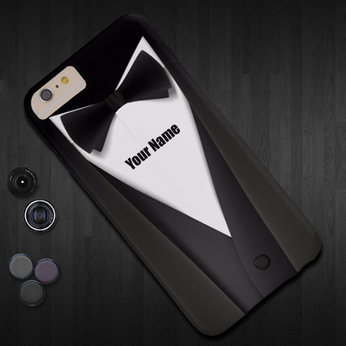 Write name on stylish mobile case profile pic