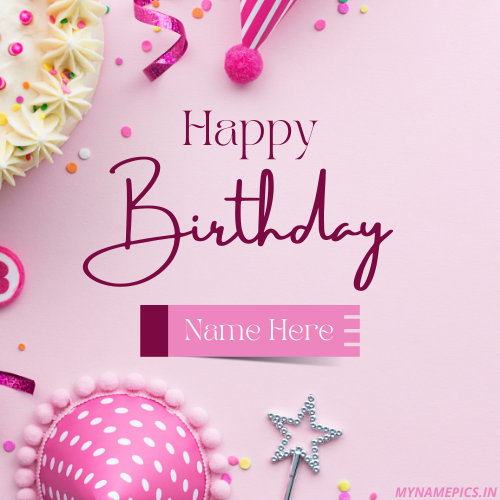 Wish You a Very Happiest Birthday Greeting With Name