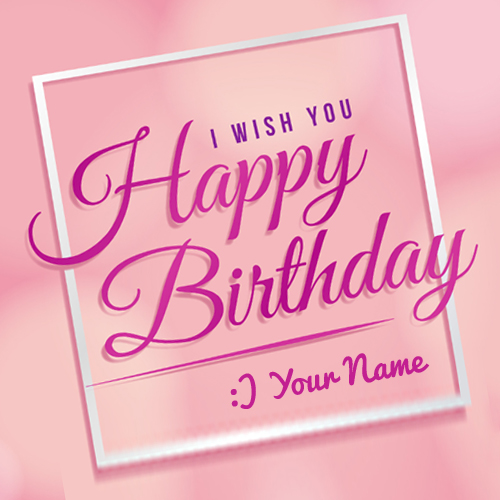 Whatsapp Profile Picture For Birthday Wishes With Name