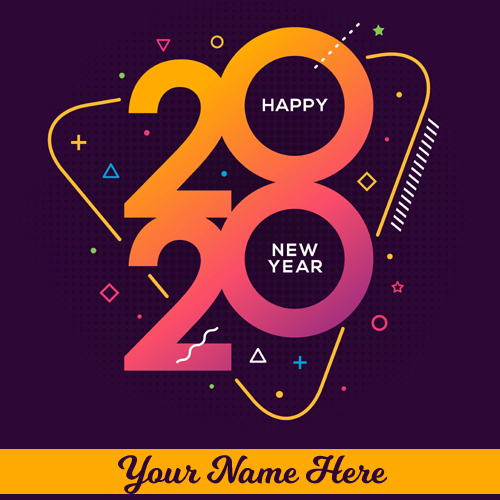 Whatsapp Status For New Year 2020 Wishes With Your Name