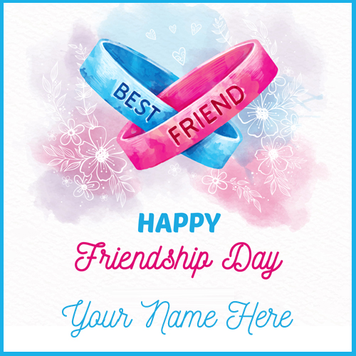 Friendship Day Wishes Whatsapp Status Image With Name