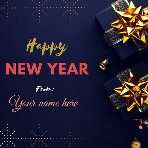 Happy New Year Saal Mubarak Diwali Greeting With Name