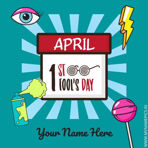 Happy April Fools Day Whatsapp Status With Friend Name