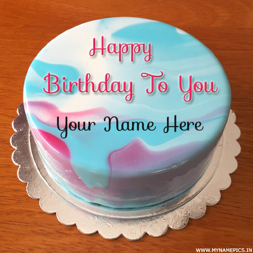 Wish You a Very Happy Birthday Special Cake With Name