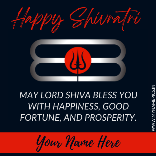 Shivratri Festival Wishes Whatsapp Status With Name