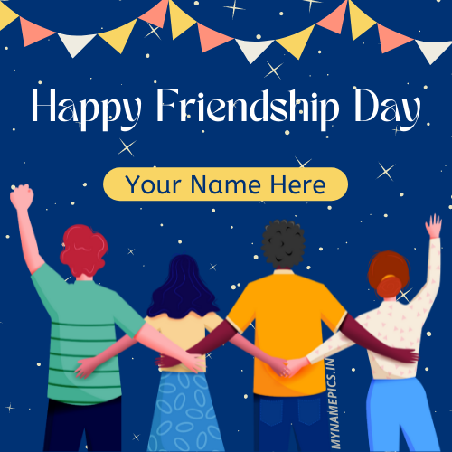 Best Friends Forever Status Image With Name Edit