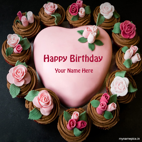 Write name on birthday cake online for free