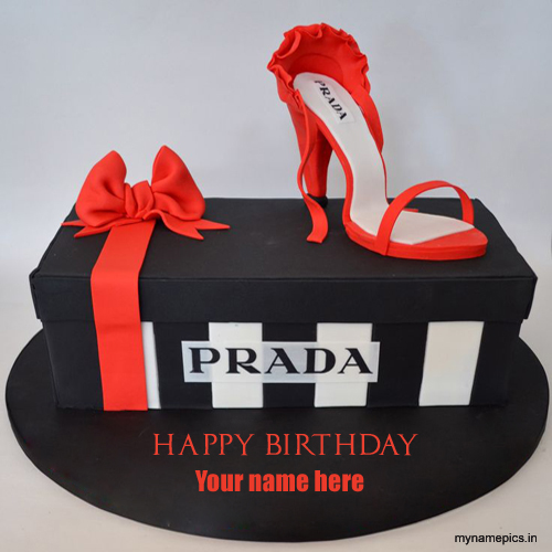 Write name on birthday cake for girl friend pics