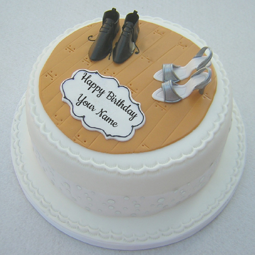 Designer Birthday Wishes Cake Pics For Girls With Name