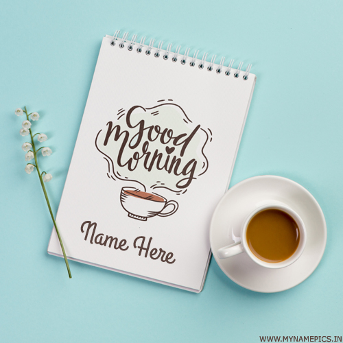 Have a Nice Morning Quote Image With Company Name
