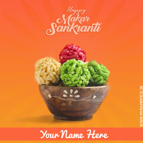 Makar Sankranti 2022 Whatsapp Profile Pics With Name