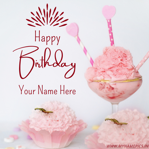Happy Birthday Party Special Greeting With Friend Name