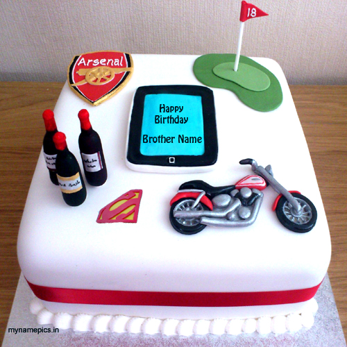 Write name on Birthday Cake for Brother profile picture