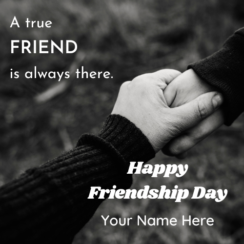 Friendship Day 2022 Cute Status Image With Name
