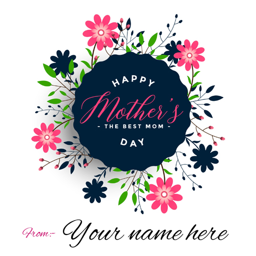 Happy Mothers Day Whatsapp Status With Name