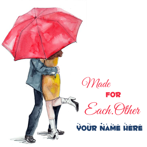 Made For Eachother Love Couple Profile Pics With Name
