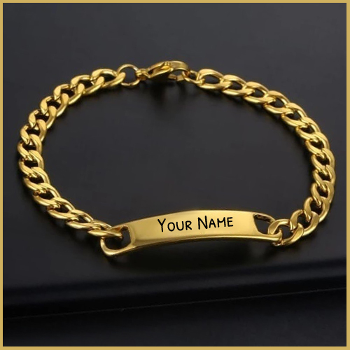 Write name on different types of Jewelry